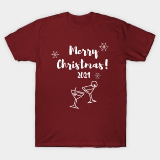 Merry Christmas 2021 T-Shirt